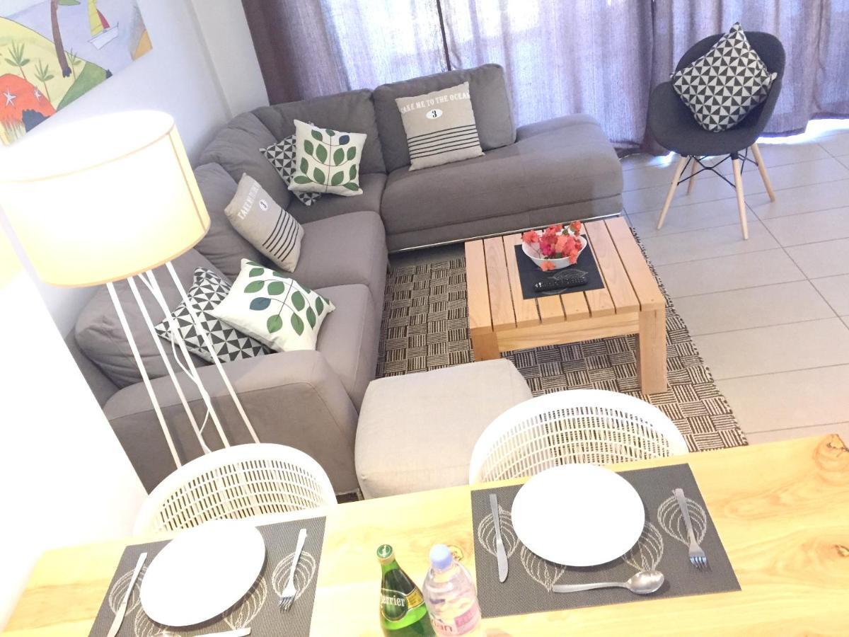 Apartment With 3 Bedrooms In Roches Noires, With Wonderful Sea View, Shared Pool, Terrace Riviere du Rempart ภายนอก รูปภาพ