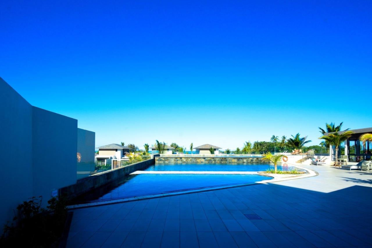 Apartment With 3 Bedrooms In Roches Noires, With Wonderful Sea View, Shared Pool, Terrace Riviere du Rempart ภายนอก รูปภาพ